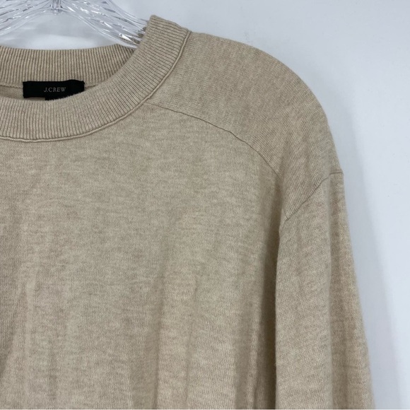 J. Crew Cashmere Cotton Crewneck Sweater Size XS - Picture 2 of 5